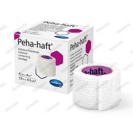 Hartman Fehahaft Latex Free Bandage 4cm / 하트만 페하하프트 라텍스프리붕대 4cm X 4m 1롤 자가점착