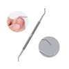 Ingrown toenail repair hook-type curette lifter cleaning tool / 파고드는 발톱보조기 갈고리형 큐렛 리프터 클리닝 도구