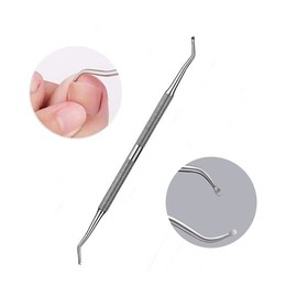 Ingrown toenail repair hook-type curette lifter cleaning tool / 파고드는 발톱보조기 갈고리형 큐렛 리프터 클리닝 도구