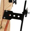 Archery Recurve Bow Sight Metal Target Accessory Bowsight Black 1