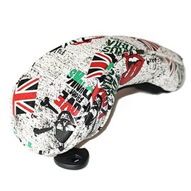 SelectPlaza ゴルフヘッドカバー US国旗＆スカルキングシリーズ セレクトプラザ (フリー, UTカバー)