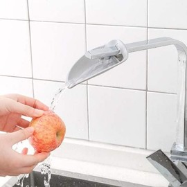 JQ Children's handwashing faucet extension connection tap washbasin aid / 어린이 손씻기 수도꼭지 연장 연결 탭 세면보조기