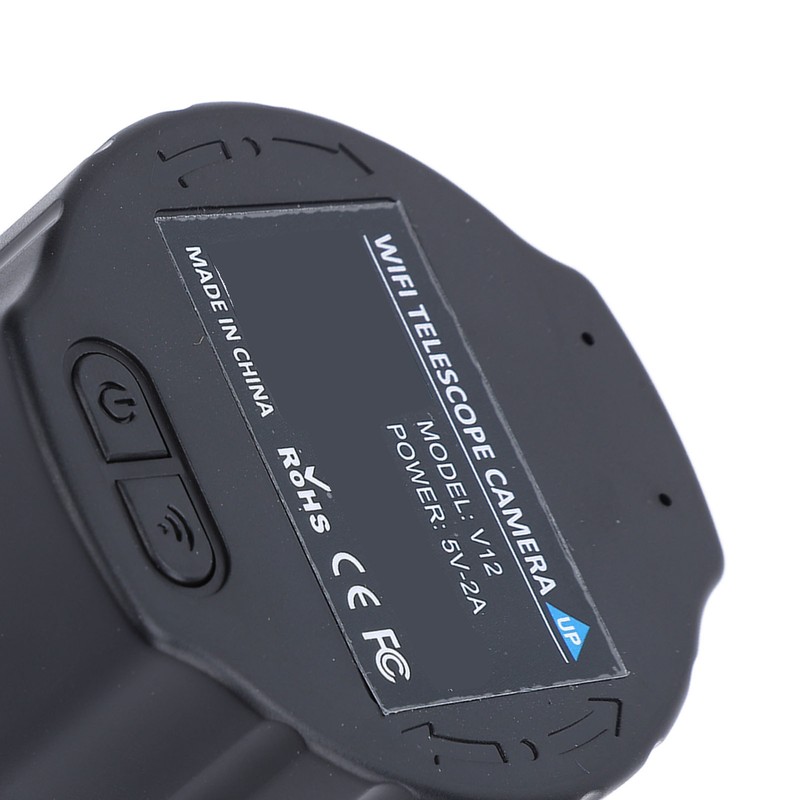 WiFi Wireless Digital Eyepiece 4MP 2K Video Recording Built in