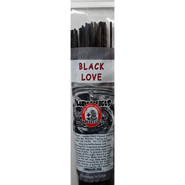 Blunteffects Black Love 19 Inch Jumbo Incense Sticks - 30 Sticks
