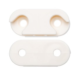 Shoe Cabinet Hinge Replacement Part Compatible with IKEA HEMNES Part #110364 (Pack of 2)