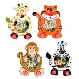 Zoo Animal Water Games - One Item with Design and Color Maybe Vary
