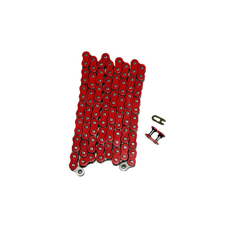 Factory Spec, FS-520-OR-60, Red 520x60 O-Ring Drive Chain for Polaris