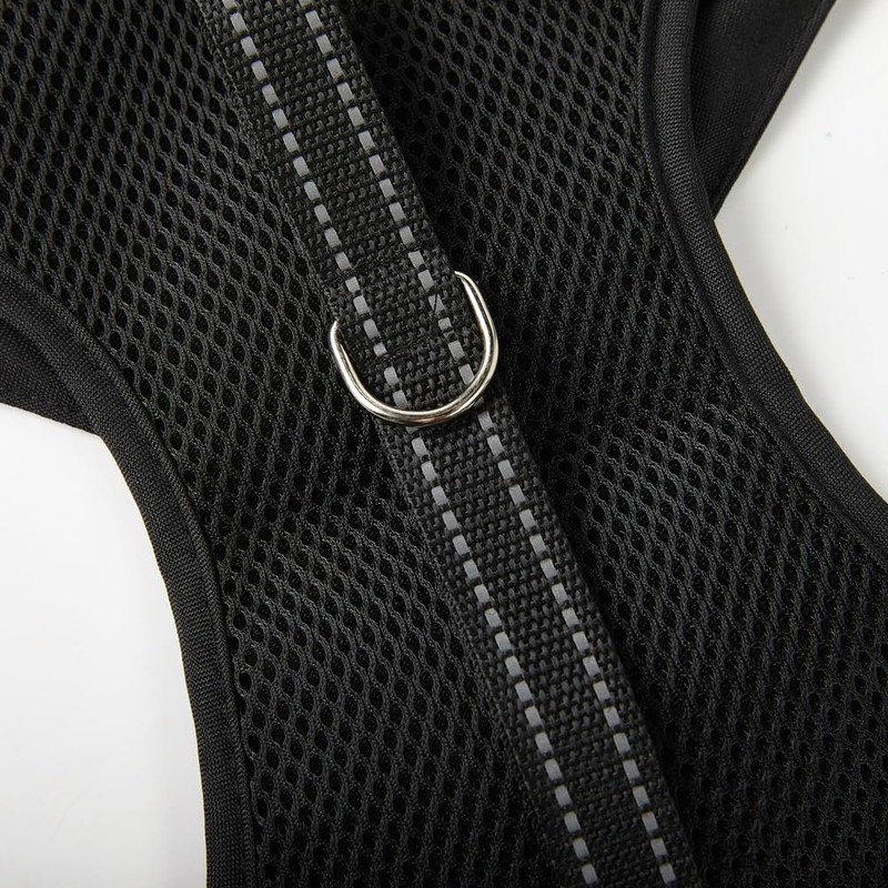 Dog Tuxedo Harness with Leash Set,Pet Wedding Harness Formal Vest