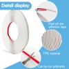 LYMOI 33 Ft Window Grille Inserts, Window Grid Kit, TPE