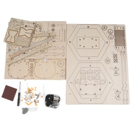 CENPEK 3D-Puzzle-Modellbausätze aus Holz für Erwachsene zum Zusammenbauen, Getriebemodellbau-Bastelbausätze