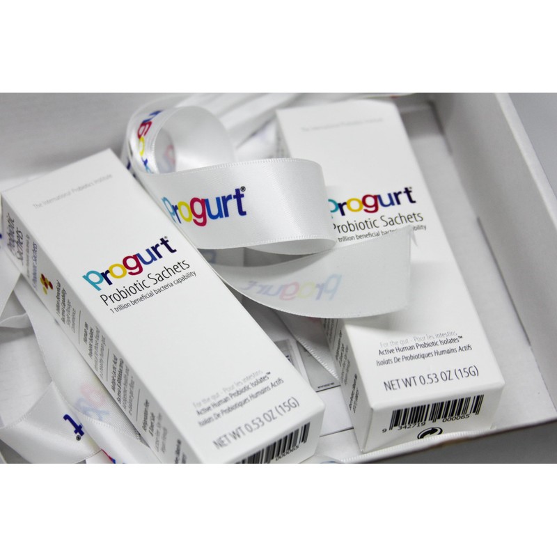 Progurt Probiotic. 1 Trillion CFU. Beneficial Human Probiotic Isolates -
