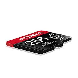 ADATA - Tarjeta de Memoria Micro SDXC UHS-I U3 V30 A2 Clase 10, 256 GB