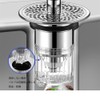 Washbasin, Hair Catcher, Garbage Receptor, Drainage, Pop-up, Garbage Receptor, Washbasin,