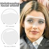 Baluue 90pcs Barber Shower Shield for Haircuts Facial Shield Eye