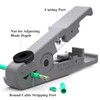 Gaobige RJ45 Crimp Tool Kit Pass Through, Cat5 Cat5e Cat6