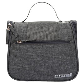 Toiletry Bag for Men Grey Waterproof -Travel Bags for Toilettries Organizer Dopp Kit Shaving Bags Airplane Pouc (Grey) - XSB42307