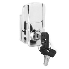 Motorcycle Boot Lock, Heavy Duty and Durable Iron Car Boot Lock for Travel