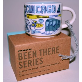 Starbucks CHICAGO been there series Across the Globe collection ORNAMENT