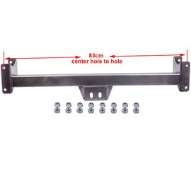 maXpeedingrods Transmission Crossmember for Chevy & GMC C10 C15 1963-1972 2WD, for TH350 TH400 700r4 Transmission