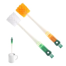 Multifunctional 5-in-1 Bottle Cleaning Brush Set - Premium Brushes for Water Bottles, Kettles, Cups, Straws & Small Spaces