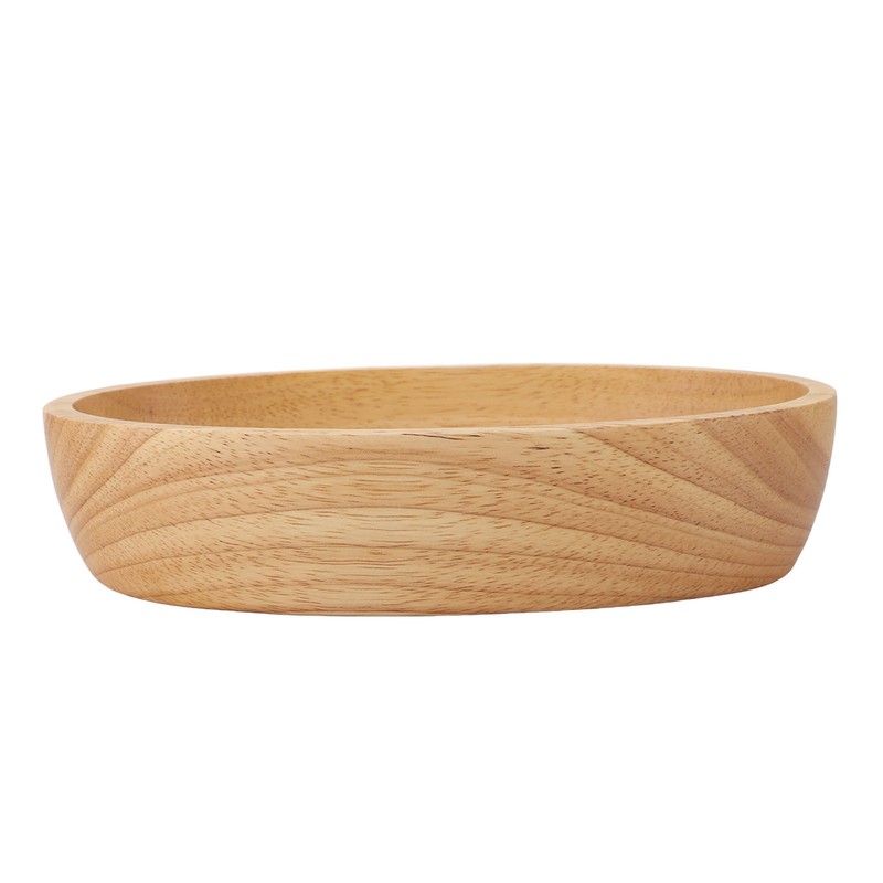 Salad Bowl Versatile Smoother Stylish Durable Easy Cleaning Boat Shaped