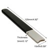 4PCS 4.92" Ferro Rod Striker Scraper Stainless Steel with Plastic-Edged