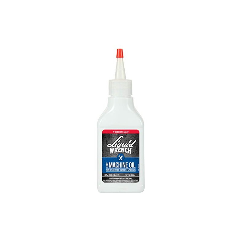 Liquid Wrench L1004 Light Machine Oil - 4 fl. Oz.