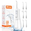 Bitvae Water Dental Flosser Teeth Pick, Cordless Flosser for Travel