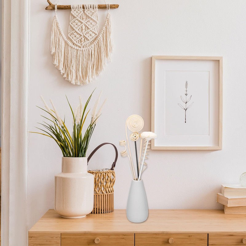 uxcell 42Pcs Reed Diffuser Sticks Set, Fiber Fragrance Flower Reed