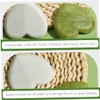 Minkissy Natural Jade Scraper for Face and Eye Massage Heart