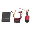 2838 4500KV 4P Brushless Motor 35A Brushless ESC+Programming Card for