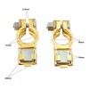 Unbranded 2PCS Car Battery Terminal Clamp Clip Connector Adjustable Positive