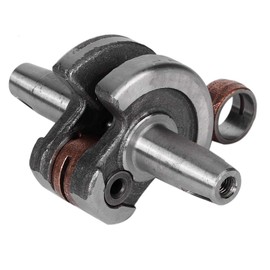 Tbest Engine System 44mm / 1.7" Half Circle Crankshaft Replacement Part Fits Mini Pocket Bike 47CC 49CC