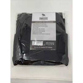 DMoose Car Front Seat Organizer With Laptop And Tablet Storage Space Saving