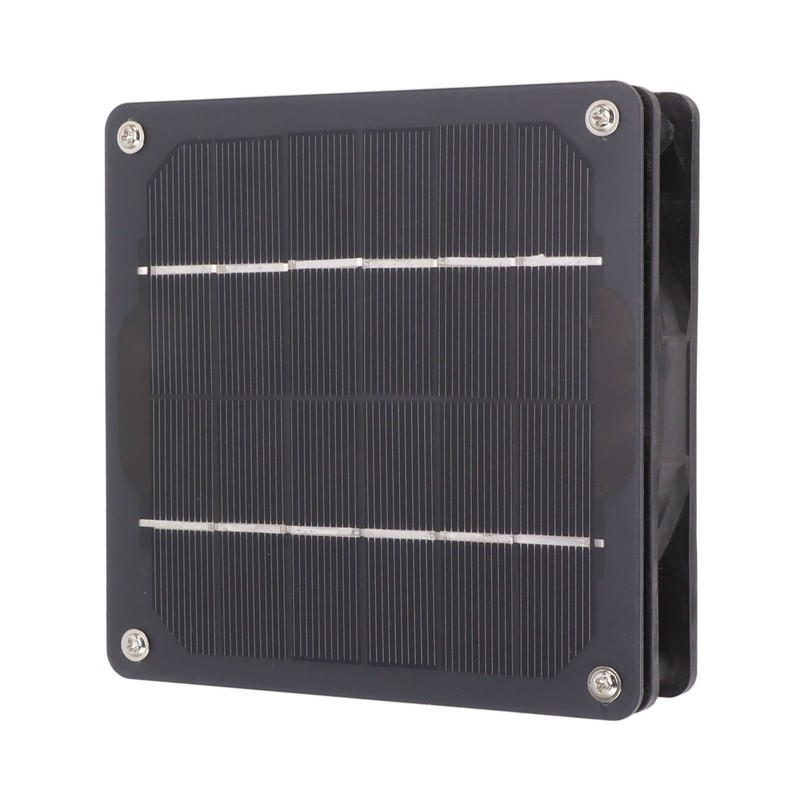 5w Solar Panel Fan Energy Saving Monocrystalline Solar Panel Fan