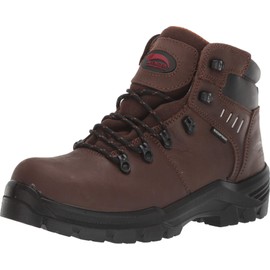 Avenger Mens A7401 Brown 17 EE - Wide