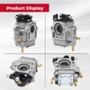 NIMTEK PB770T Carburetor Replaces Walbro WYK-406 WYK-345 Echo PB-770 PB-770H