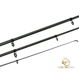 RODS 8FT Telescopic 8ft Fishing Rod Carbon Travel Stalking Pike spinning Rod HUNTER PRO