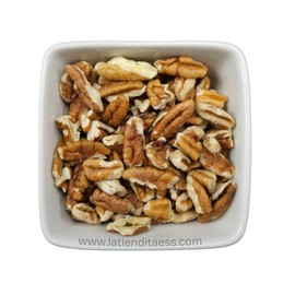 Medium Pecan Pieces 5 lb Raw Natural Shelled Pecans – Unsalted, Family-Grown in Texas