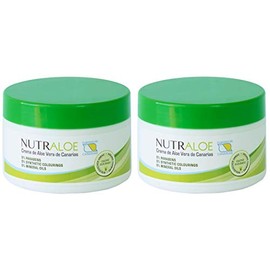Nutraloe Aloe Vera Moisturising Cream 250 ml x 2 Units