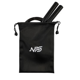 NPS® High Speed Jump Rope for Crossfit Training Boxing Designed to Optimize Your Workout, Adjust the Length of the Rope to Your Preference (Black)