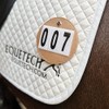 Equetech Luxe Dressage Saddle Cloth Numbers (Pair) 3 Colours New