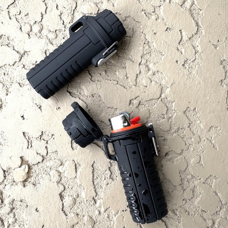 JSSELLER Waterproof Lighter Case Fits BIC Standard Full Size in
