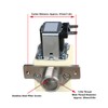 Water Electric Solenoid Valve 1/2in Thread Strong Sealing Water Heater