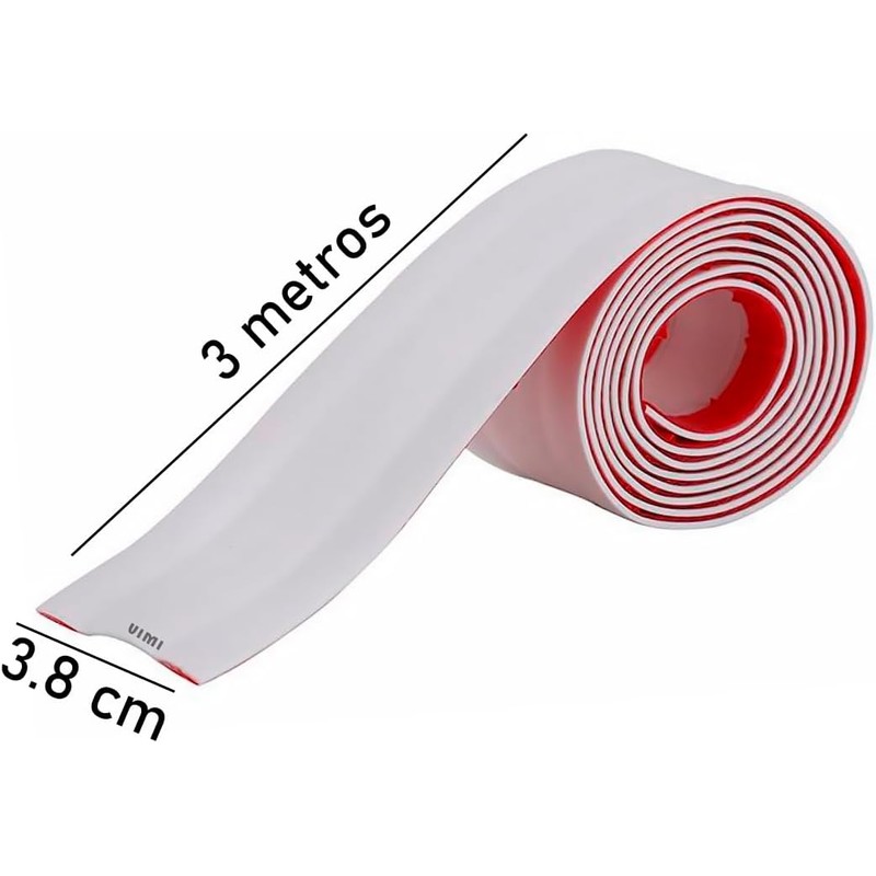 Vimi Cubierta para Cables De 3 Metros Organizador Y Protector