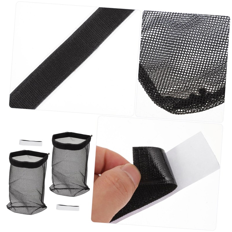COHEALI 1set Drawstring Filter Bag Lint Dust Catcher Drying Vent