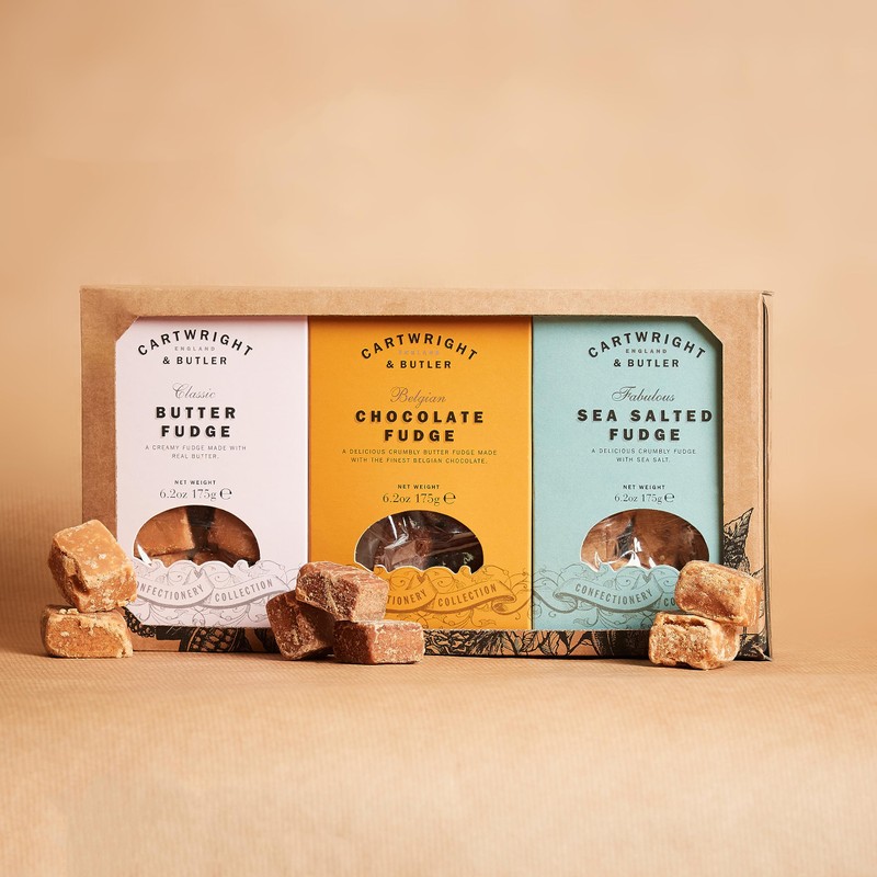 Cartwright & Butler | Trio of Fudge