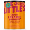 Little's Creamy Caramel Flavoured Instant Coffee, 500g Tin - Rich