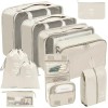 Travel Packing Cubes for Suitcase Organization – 7/10 Piece Storage