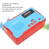 Emergency Radio Rechargeable Battery Powered AM FM Solar Hand Crank